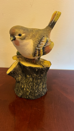 bird on tree stump.webp