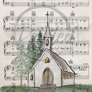 Faithful Foundations Decoupage Paper