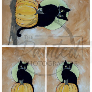 Black Nite Decoupage Paper