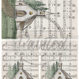 Faithful Foundations Decoupage Paper