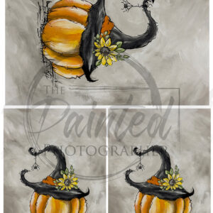 Toil and Trouble Decoupage Paper