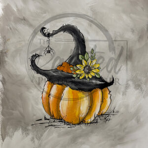 Toil & Trouble Decoupage Paper