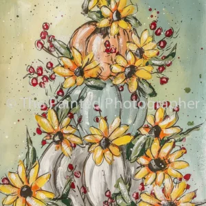 Stack Your Fall – Rice Decoupage Paper