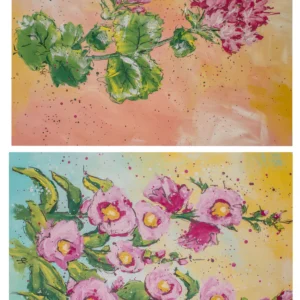 Hockholly & Pretty Little Pink 5x7 – Decoupage Paper