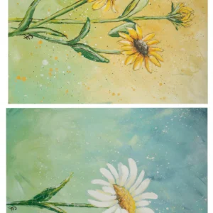 Showoff & Whoops a Daisy 5x7 – Decoupage Paper