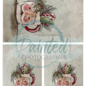 Grandma’s Santa Mug Rice (Decoupage) Paper