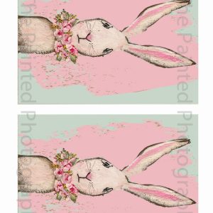 Pink Ali Rose Rice Paper (Decoupage Paper)