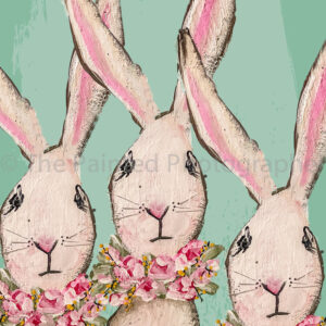 Ali Rose Triplets Rice Paper (Decoupage Paper)