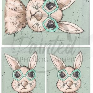 Wild Hare Don Rice Paper (Decoupage Paper)