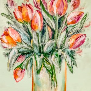 Tulip Dreams Rice Paper (Decoupage Paper)